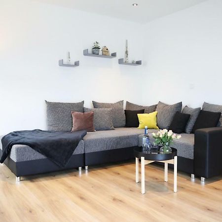 Appartement Burgblick Harburg  Buitenkant foto