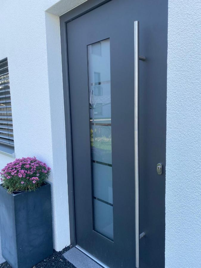 Appartement Burgblick Harburg  Buitenkant foto