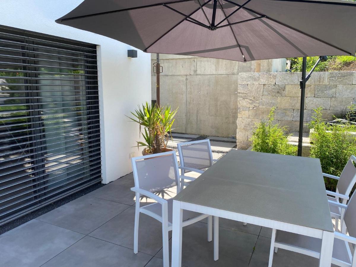Appartement Burgblick Harburg  Buitenkant foto