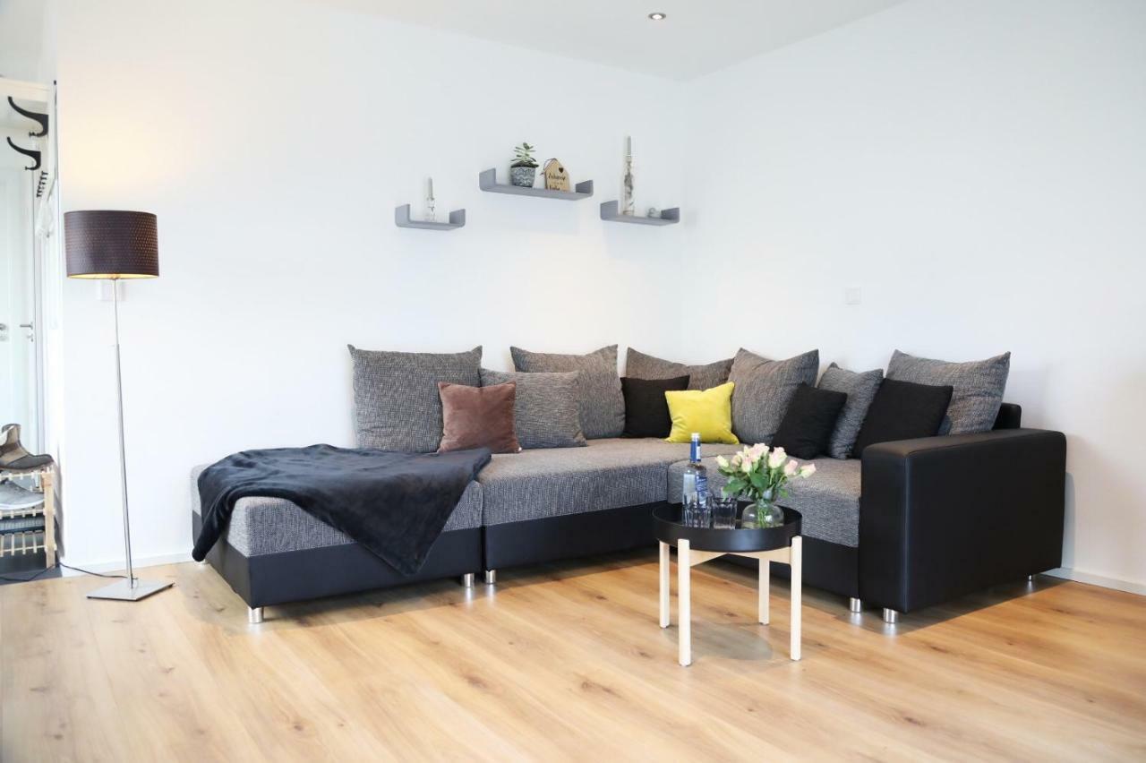 Appartement Burgblick Harburg  Buitenkant foto