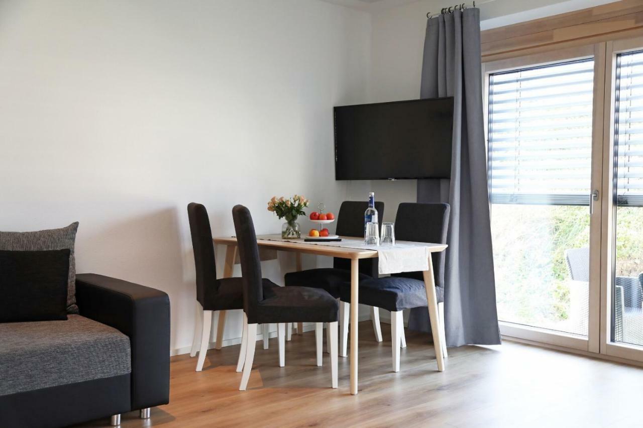 Appartement Burgblick Harburg  Buitenkant foto